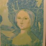375 4167 LITOGRAPH IN C..